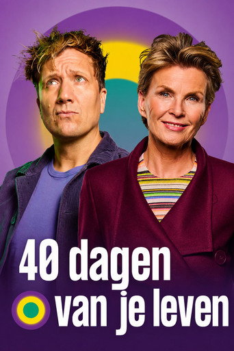 Series poster for 40 dagen van je leven (2026)