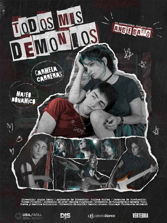 Movie poster for All my Demons (2025)