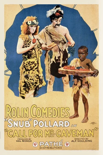 Movie poster for Call for Mr. Caveman (1919)