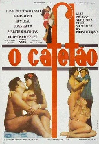 Movie poster for O Cafetão (1983)