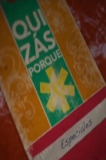 Movie poster for Gustavo Cerati - Especial Quizás Porque (2011)
