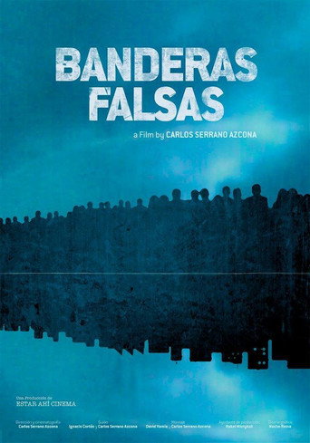 Movie poster for Banderas falsas (2012)