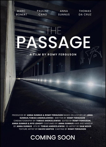 Movie poster for The Passage