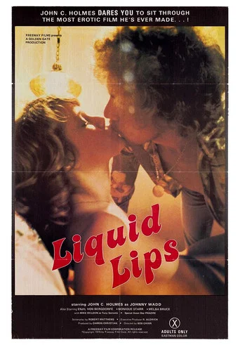 Movie poster for Liquid Lips (1976)