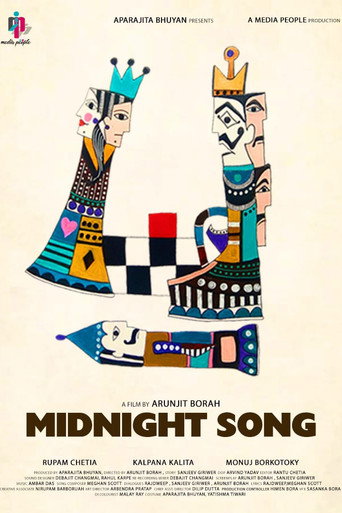 Movie poster for Midnight Song (2021)