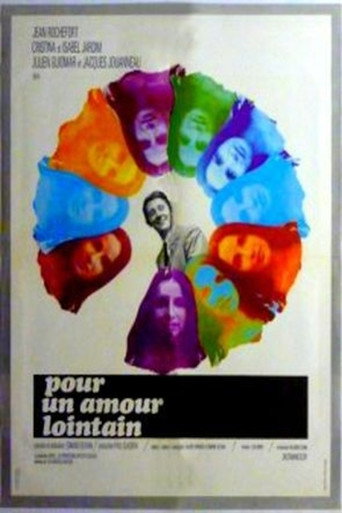 Movie poster for For a Distant Love (1968)