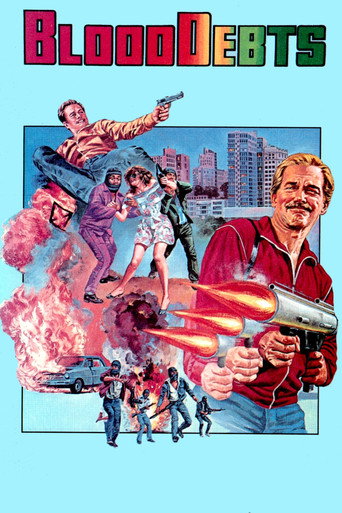 Movie poster for Blood Debts (1985)