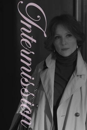 Intermission poster