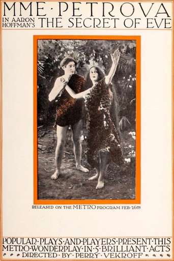 Movie poster for The Secret of Eve (1917)