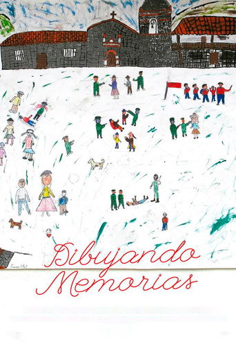 Movie poster for Dibujando Memorias (2015)
