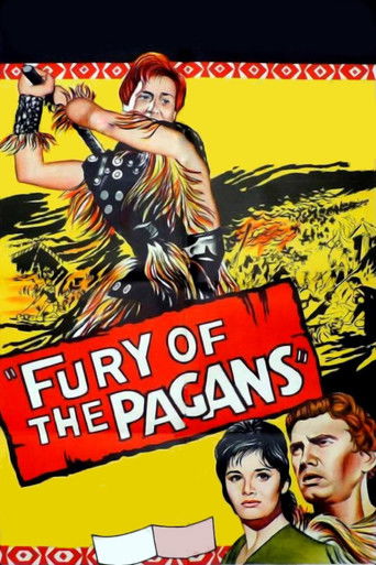 Fury of the Pagans poster