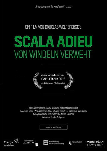 Movie poster for Scala Adieu - Von Windeln verweht (2018)
