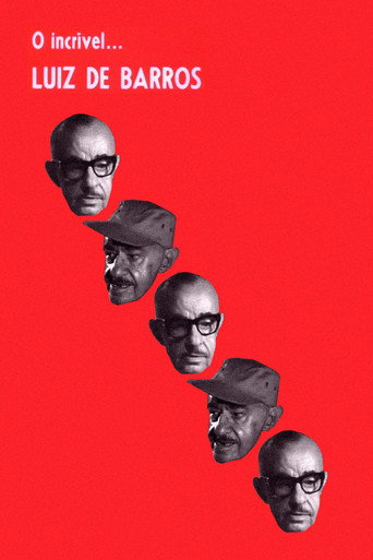 Movie poster for O Incrível Luiz de Barros (1971)