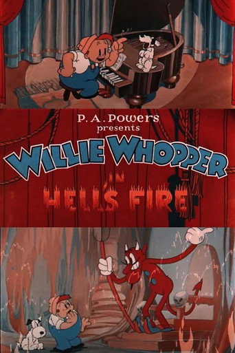 Movie poster for Hell's Fire (1934)