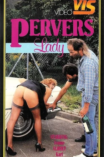 Movie poster for Pervers Lady (1988)