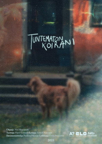 Movie poster for Unknown Dog of Mine (2025)