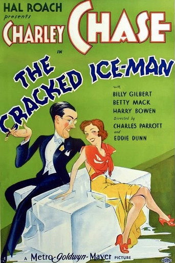 Movie poster for The Cracked Ice Man (1934)