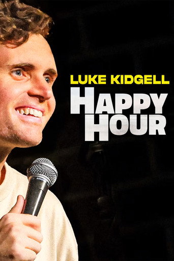 Movie poster for Luke Kidgell: Happy Hour - Live In the UK (2025)