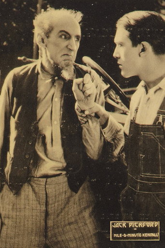 Movie poster for Mile-a-Minute Kendall (1918)
