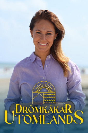 Series poster for Drömkåkar Utomlands (2024)