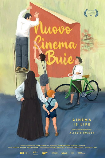 Movie poster for Nuovo Cinema Buie (2022)