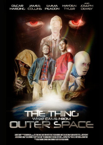 Movie poster for Land of Barry: The Thing What Came from Outer Space (2018)