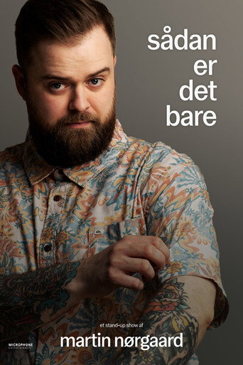 Martin Nørgaard: Sådan er det bare poster
