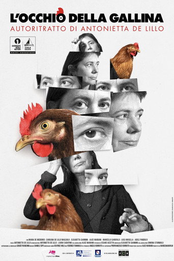 Movie poster for The Eye of the Hen (2024)