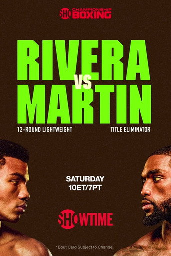 Movie poster for Michel Rivera vs. Frank Martin (2022)