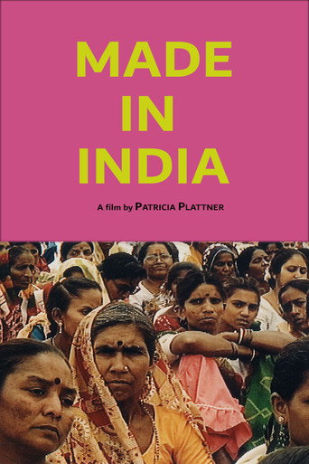 Movie poster for Made in India (1999)