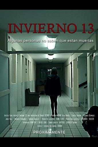 Movie poster for Invierno 13 (2017)