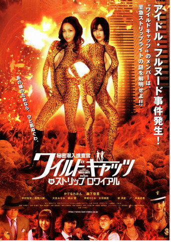 Movie poster for Secret Undercover Agent: Wild Cats In Strip Royale (2008)