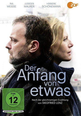 Der Anfang von etwas poster