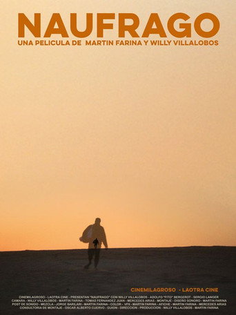 Movie poster for Náufrago (2022)