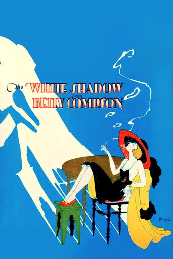 Movie poster for The White Shadow (1924)
