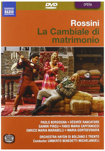 Movie poster for La cambiale di matrimonio (2006)