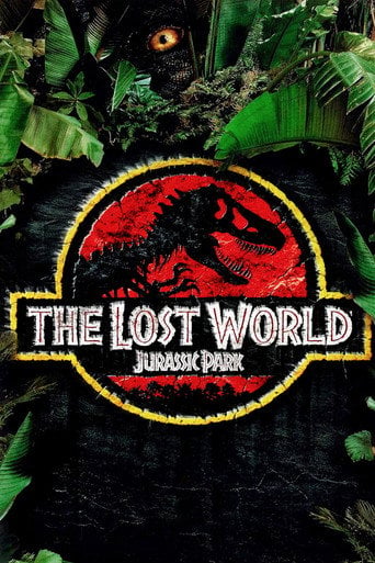 Movie poster for The Lost World: Jurassic Park (1997)
