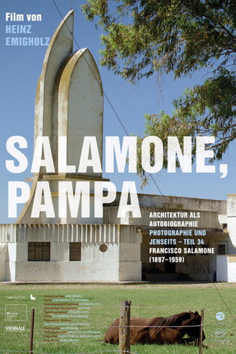 Movie poster for Salamone, Pampa (2022)