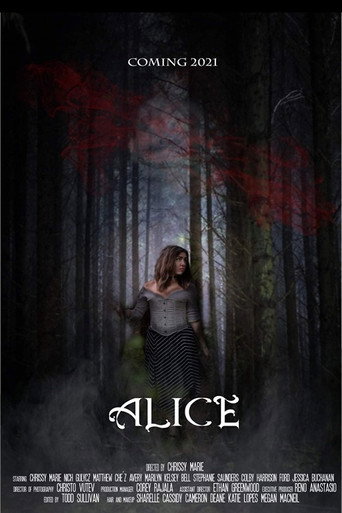 Movie poster for Alice (2021)