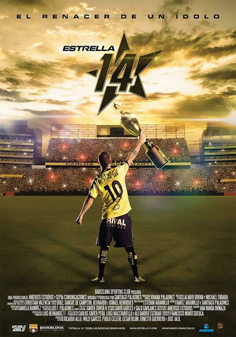 Movie poster for Estrella 14 (2013)