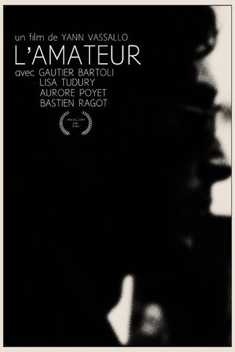 Movie poster for L'amateur (2024)