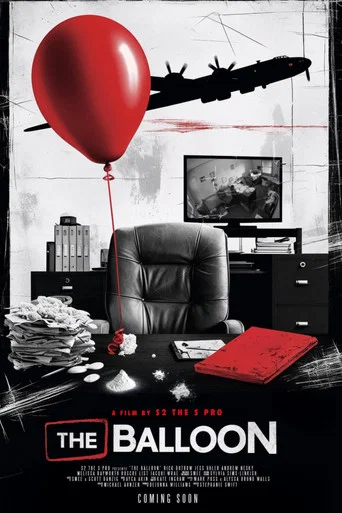 Movie poster for The Balloon (2025)