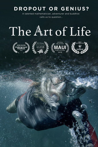 Movie poster for The Art of Life (2019)