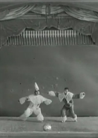 Movie poster for Pierrot, Harlequin and a Ball (1906)
