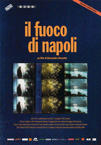 Movie poster for Il fuoco di Napoli (1997)