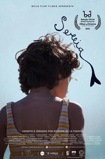 Movie poster for Sereia (2023)