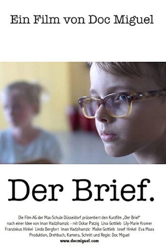 Movie poster for Der Brief (2018)
