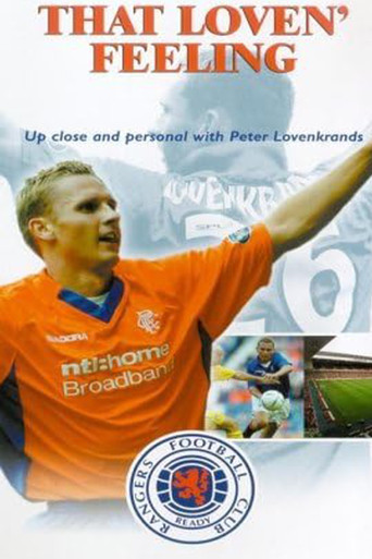Movie poster for Peter Lovenkrands: That Loven' Feeling (2002)