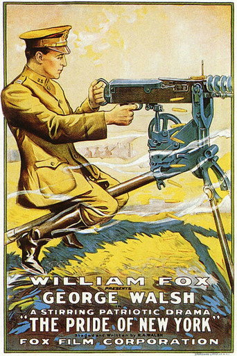 Movie poster for The Pride of New York (1917)