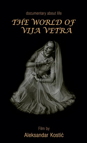 Movie poster for The World of Vija Vētra (2008)